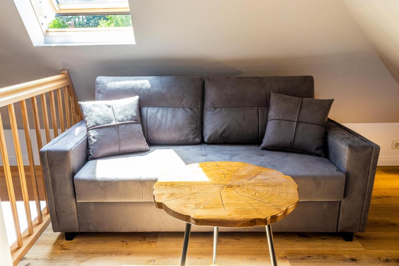 Moderne Maisonette Ferienwohnung Mit Gartenzugang, Nur 7 Gehminuten Zum Strand, Parkplatz & Fahrradunterstellplatz Шарбойтц Екстериор снимка