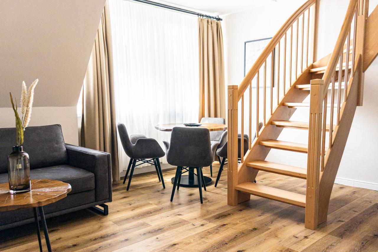Moderne Maisonette Ferienwohnung Mit Gartenzugang, Nur 7 Gehminuten Zum Strand, Parkplatz & Fahrradunterstellplatz Шарбойтц Екстериор снимка