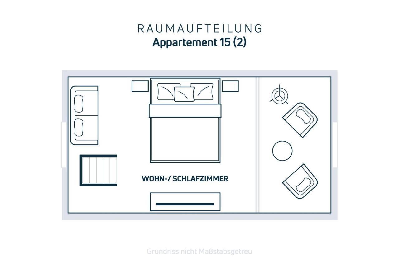 Moderne Maisonette Ferienwohnung Mit Gartenzugang, Nur 7 Gehminuten Zum Strand, Parkplatz & Fahrradunterstellplatz Шарбойтц Екстериор снимка